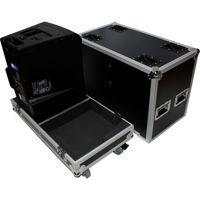 

ProX Flight/Road Case with 4" Casters for 2x QSC KLA12 Speakers