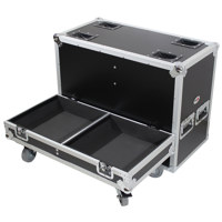 

ProX XS-2X12SPW Universal ATA Flight Case for 2x12" Speakers