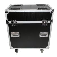 

ProX XS-6XBP3030 ATA-300 Style Flight Road Case with Casters, Holds 6 Pieces 30"x30" Aluminum Base Plates