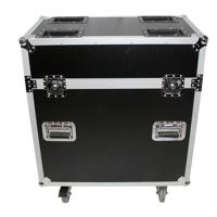 

ProX XS-6XBP3030PACK ATA-300 Style Flight Road Case with Casters and 6 Pieces 30"x30" Aluminum Base Plate (Package)