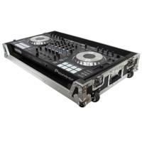 

ProX XS-DDJSZW Flight Case with Wheels for Pioneer DDJ-SZ & DDJ-RZ Digital Controller, Silver on Black