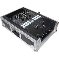 

ProX XS-DJMS9 Flight Road Hard Case for Pioneer DJM-S9 Mixer, Silver on Black