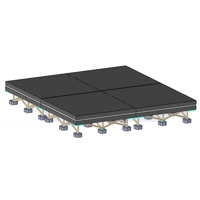 

ProX StageX 8'x8'x16" Complete Stage System