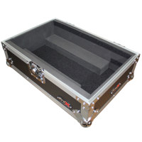 

ProX XS-M10 Universal Road Case for Rane 62 and 10" Large Format DJ Mixers, Silver on Black