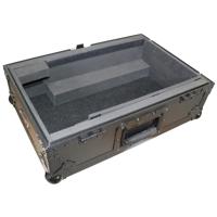 

ProX XS-M10BL Universal Road Case for Rane 62 and 10" Large Format DJ Mixers, Black on Black