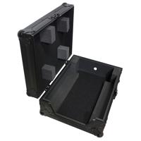 

ProX XS-M12BL ATA-300 Style Gig Ready Flight Road Case for 12" Large Format DJ Mixers, Black on Black