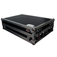 

ProX XS-NS7IIIW ATA-300 Style Gig Ready Flight Road Case with Wheels for Numark NS7II and NS7III Digital Controller, Silver on Black