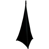 

ProX X-SP2SC Lycra Cover Scrim for Tripod Speaker & Lighting Stand 2-Sided, Black