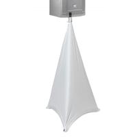 

ProX X-SP3SC Lycra Cover Scrim for Tripod Speaker & Lighting Stand 3-Sided, White
