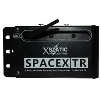 

ProX X-SPACEX TR Wireless Transceiver, 2.4G DMX-512 USITT