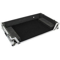 

ProX XS-XDJRXW ATA-300 Style Gig Ready Flight Road Case with Wheels for Pioneer XDJ-RX Controller, Silver on Black