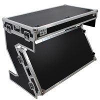 

ProX XS-ZTABLE Z-Style DJ Table Portable Flight Case with Handles and Wheels
