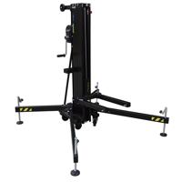 

ProX XT-AT04 16.4' Lift Line Array Frontal Loading Lifting Tower System, Max Load 440 lb, Black