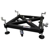 

ProX XT-GSB MK2 Universal Ground Support Base on Wheels with Leveling Jacks for F34 Trussing