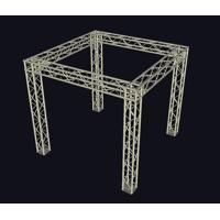 

ProX XTP-E1010-1 Expo Standard Exhibition Module Stand Truss Package, Includes 4x 2.5m Square Truss Segment, 4x 2m Square Truss Segment, 4x 0.5m 3-Way 90 Degree Square Truss Corner, 4x 12x12" Aluminum Base Plate