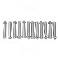 

ProX XT-SPN12 Tapered Shear Pin With Threaded Tip and Nut For Conical Coupler, 12-Pack