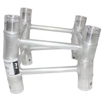 

ProX XT-SQ12D 9" 2-Way 12 Degree F34 Square Truss Angle Connector, 2mm Wall