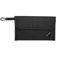 

Pacsafe Coversafe V50 RFID Blocking Passport Protector, Black