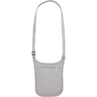 

Pacsafe Coversafe V75 RFID Blocking Neck Pouch, Neutral Gray