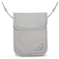 

Pacsafe Coversafe X75 Anti-Rheft RFID Blocking Neck Pouch, Gray