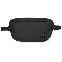 

Pacsafe Coversafe X100 Anti-Theft RFID Blocking Waist Wallet, Black