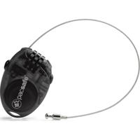 

Pacsafe Retractasafe 100 3-Dial Retractable Cable Lock, Smoke