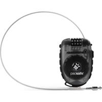 

Pacsafe Retractasafe 250 4-Dial Retractable Cable Lock, Smoke