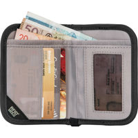 

Pacsafe RFIDsafe V50 Anti-Theft RFID Blocking Compact Wallet, Black