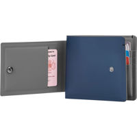 

Pacsafe RFIDsafe TEC Slim Bi-Fold Plus Wallet, Navy Blue