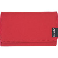

Pacsafe RFIDsafe LX100 RFID Blocking Wallet, Chili