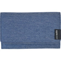 

Pacsafe RFIDsafe LX100 RFID Blocking Wallet, Denim