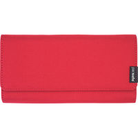 

Pacsafe RFIDsafe LX200 RFID Blocking Clutch Wallet, Chili