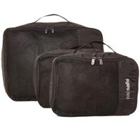 

Pacsafe Pacsafe Travel Packing Cubes - Black