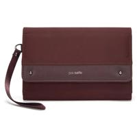 

Pacsafe Pacsafe Rfidsafe Clutch Wallet - Merlot