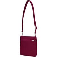 

Pacsafe Citysafe CS50 Anti-theft Cross Body Purse, Cranberry