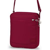 

Pacsafe Citysafe CS150 Anti-Theft Cross body Shoulder Bag, Cranberry