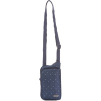 

Pacsafe Pacsafe Daysafe tech crossbody - NAVY POKA DOT