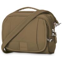 

Pacsafe Metrosafe LS140 Anti-Theft Compact Shoulder Bag, Sandstone