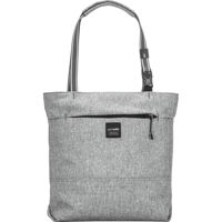 

Pacsafe Slingsafe LX200 Anti-Theft Compact Tote, Tweed Gray