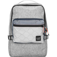 

Pacsafe Slingsafe LX350 Anti-Theft Compact Backpack, Tweed Gray