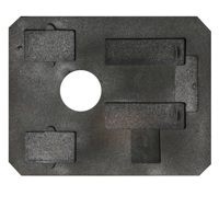 

ProSup PS945-02 Special Inlay Foam Only for Tango Peli Case TED