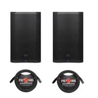 

PreSonus AIR10 2x 10" 2-Way Active Sound-Reinforcement Loudspeaker, 1200W Total System Power - with 2x 20' 8mm XLR Microphone Cable