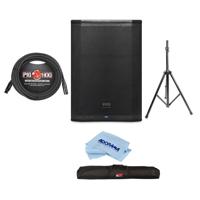 

PreSonus AIR15S 15" Active Sound-Reinforcement Subwoofer with Digital Signal Processor - Bundle With Gator Speaker Stand Bag 50", 25' XLR Microphone Cable, Pyle 6ft Tripod Speaker Stand, Micro Cloth