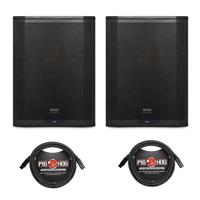 

PreSonus 2x AIR18S 18" Active Sound-Reinforcement Subwoofer with Digital Signal Processor, 1200W SystemPower - with 2x Pig Hog 20' 8mm XLR Microphone Cable