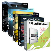 

PreSonus Artist Booster Add-On Pack, Includes VST and AU and Rewire Support, Studio One Remote Support, Acoustic Drum Loops Vol.2 - Stereo, MP3 Converter Support and Ampire XT Metal Pack