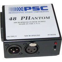 

PSC 48 Phantom Mic Power Supply