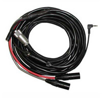 

PSC 25' Breakaway Snake Cable with Stereo XLR and Mini Monitor Conections for Portable Field Mixers