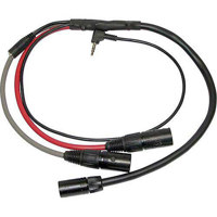 

PSC 2' Breakaway Snake Camera End with XLR Connectors & Headphone Return