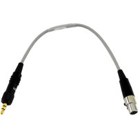 

PSC 6" 1/8" TRS Locking to TA5F Lectrosonics PDR Output Cable