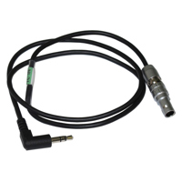 

PSC 2' 3.5mm Mini Jack to 5-Pin LEMO Cable for Tentacle Output to LEMO Timecode Input